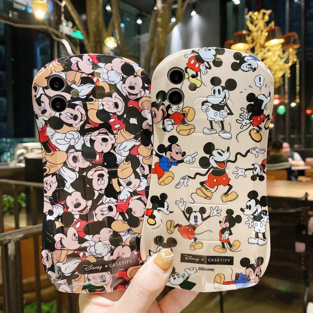 Custom Mickey IMD Printing Cell Phone Case for iPhone 12 PRO