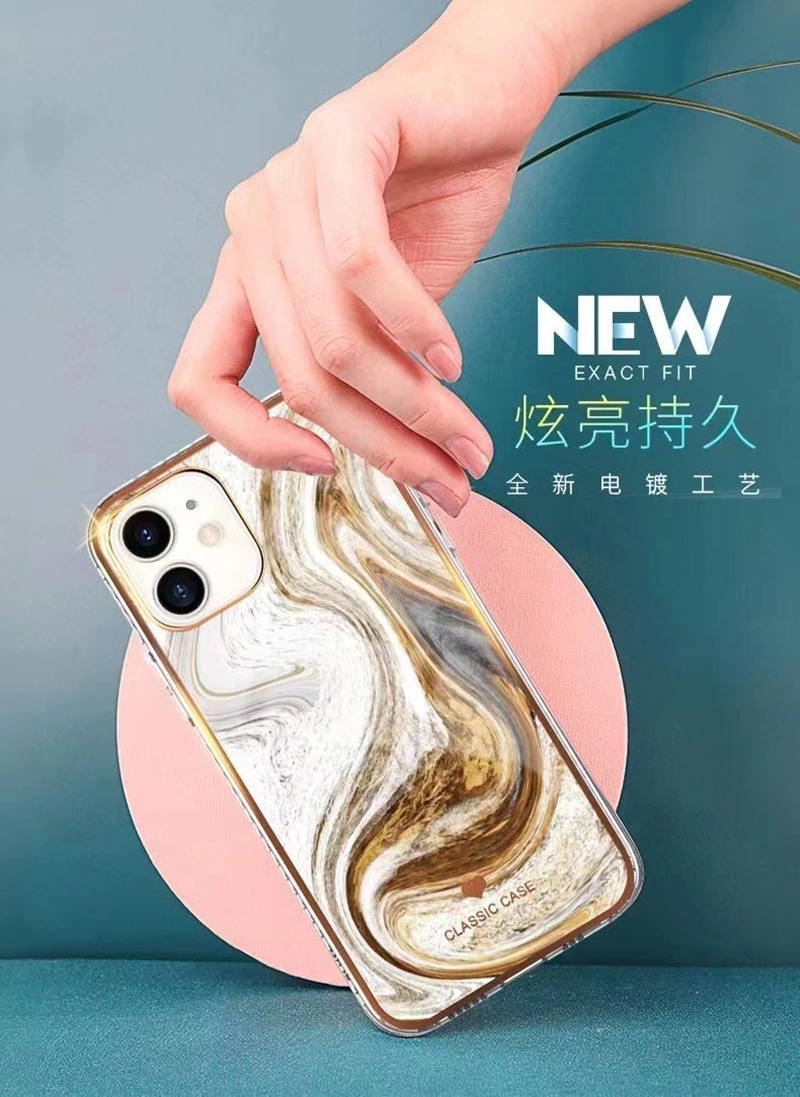 IMD Phone Case for iPhone 12PRO Max Marble