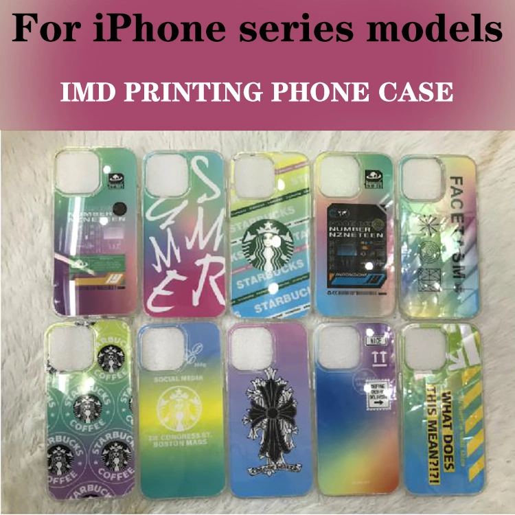 High Quality IMD Printing Acrylic Fashion Women′ S Phone Case for iPhone 12 PRO Max 12 Mini