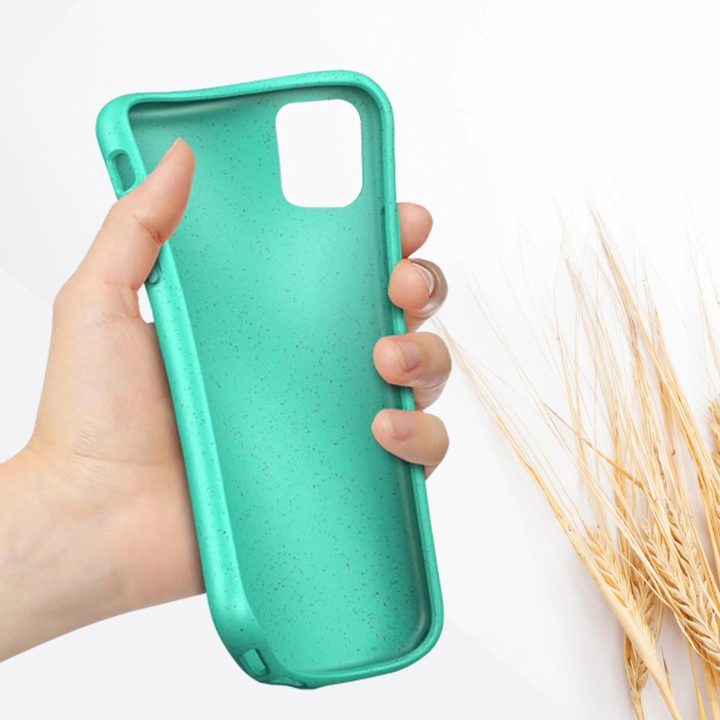 Factory Direct Degradable Custom Environmentally Friendly Mobile Phone Protective Cover Wholesale 100% Biodegradable Phone Case