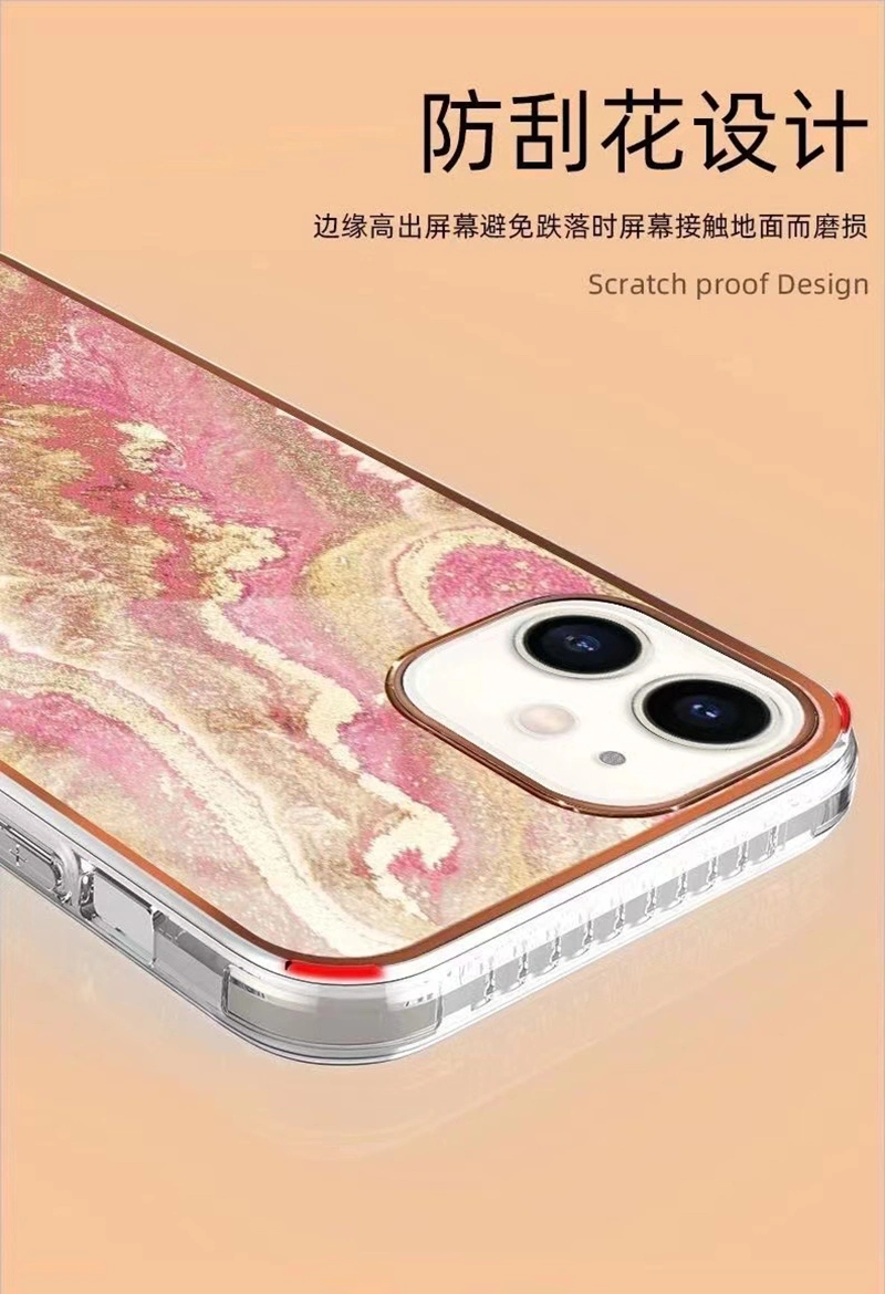 IMD Phone Case for iPhone 12PRO Max Marble