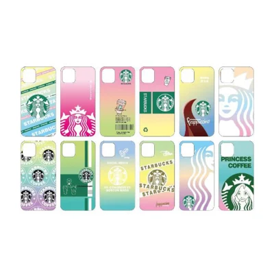 Populaire IMD Colors Pattern Girl Acrylique Mobile Phone Case pour iPhone 7/8/Se pour iPhone 7 Plus/8 Plus