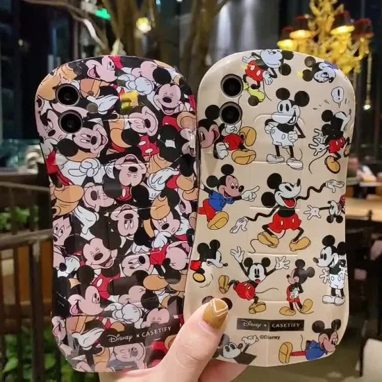 Coque de téléphone portable personnalisée Mickey IMD pour iPhone 12 PRO