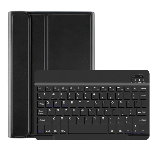 Touch Pad clavier étui en cuir pour Samsung Galaxy Tab S8 tablette couverture support cuir couverture usine fournisseur