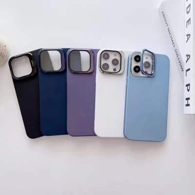 2023 nouvelle coque de téléphone avec support de protection de caméra en verre pour iPhone13/13 PRO/14/14 PRO/14 PRO Max