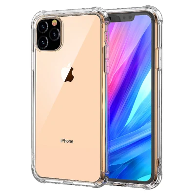 Étui de téléphone en TPU transparent de luxe pour iPhone 7 8 Plus 8plus Couverture de téléphone en silicone transparent