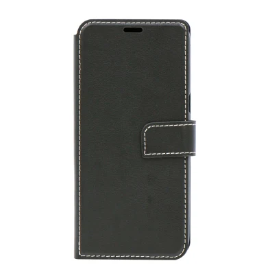 Housse de téléphone Samsung en cuir PU personnalisée Apple iPhone Protection Case Amovible PU Flip Mobile Phone Case