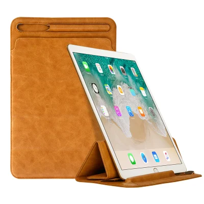 Nouveau design de bonne qualité en cuir véritable étui pour iPad étui en cuir pour tablette pour iPad 9.7